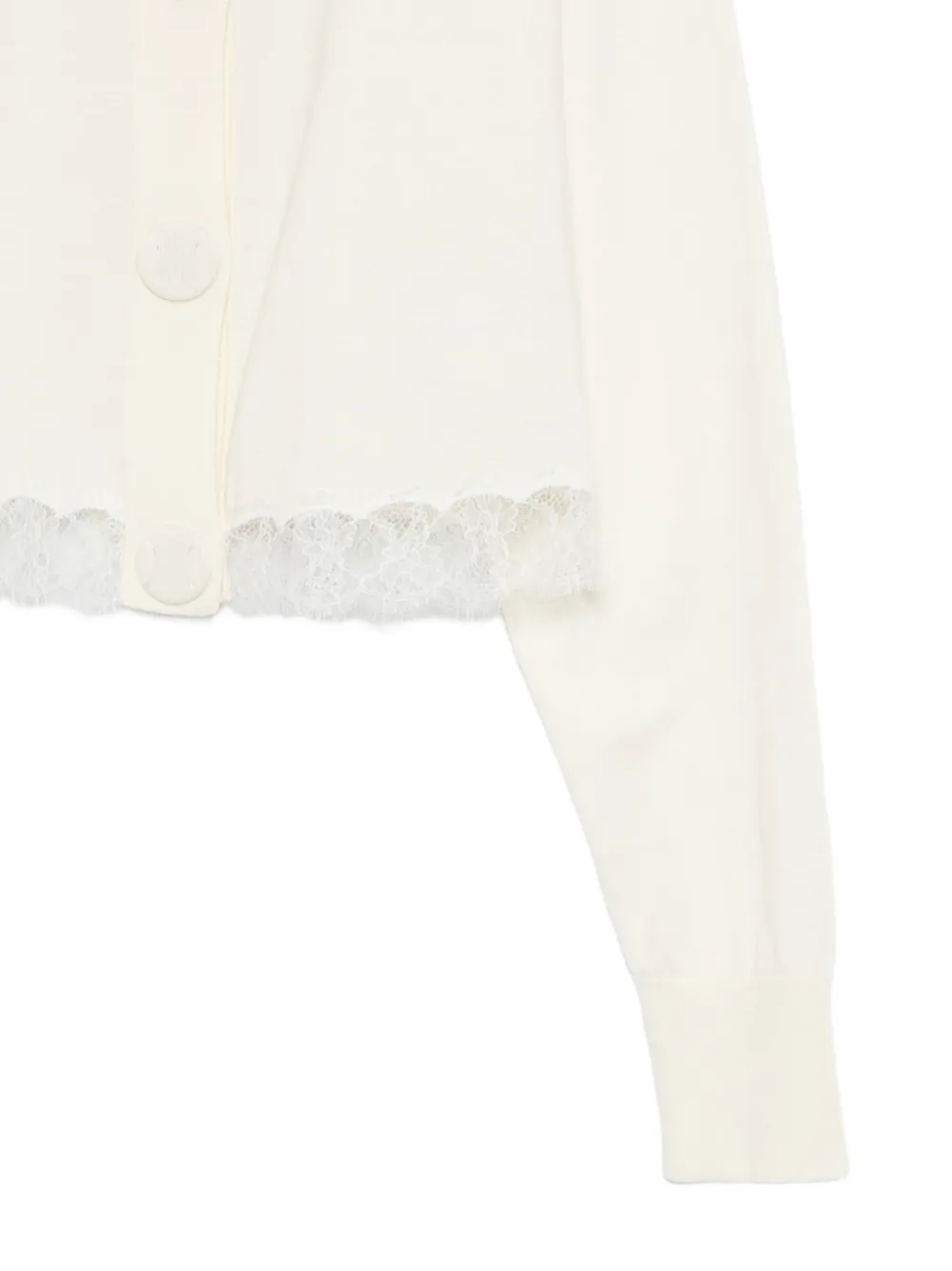  Nº21 Lace Cardigan - Neutrals 