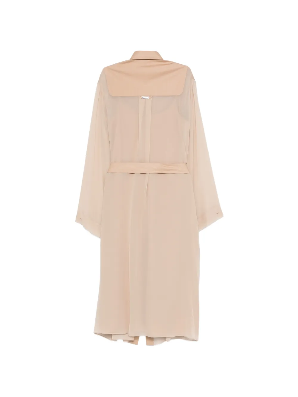  Iceberg Belt Dress - Brown 