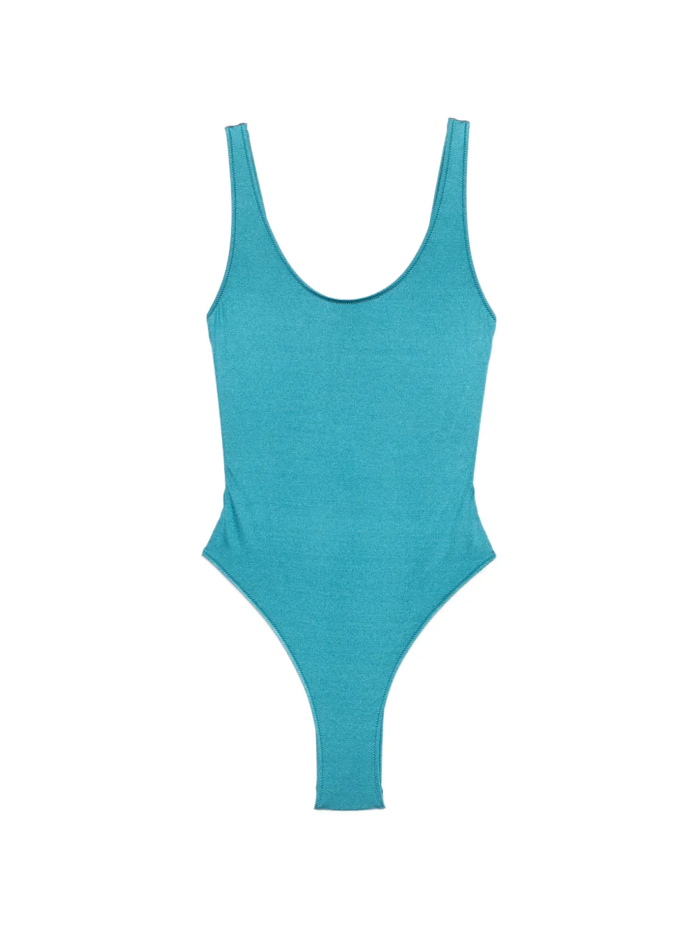VENUJA scoop-neck swimsuit - Blu