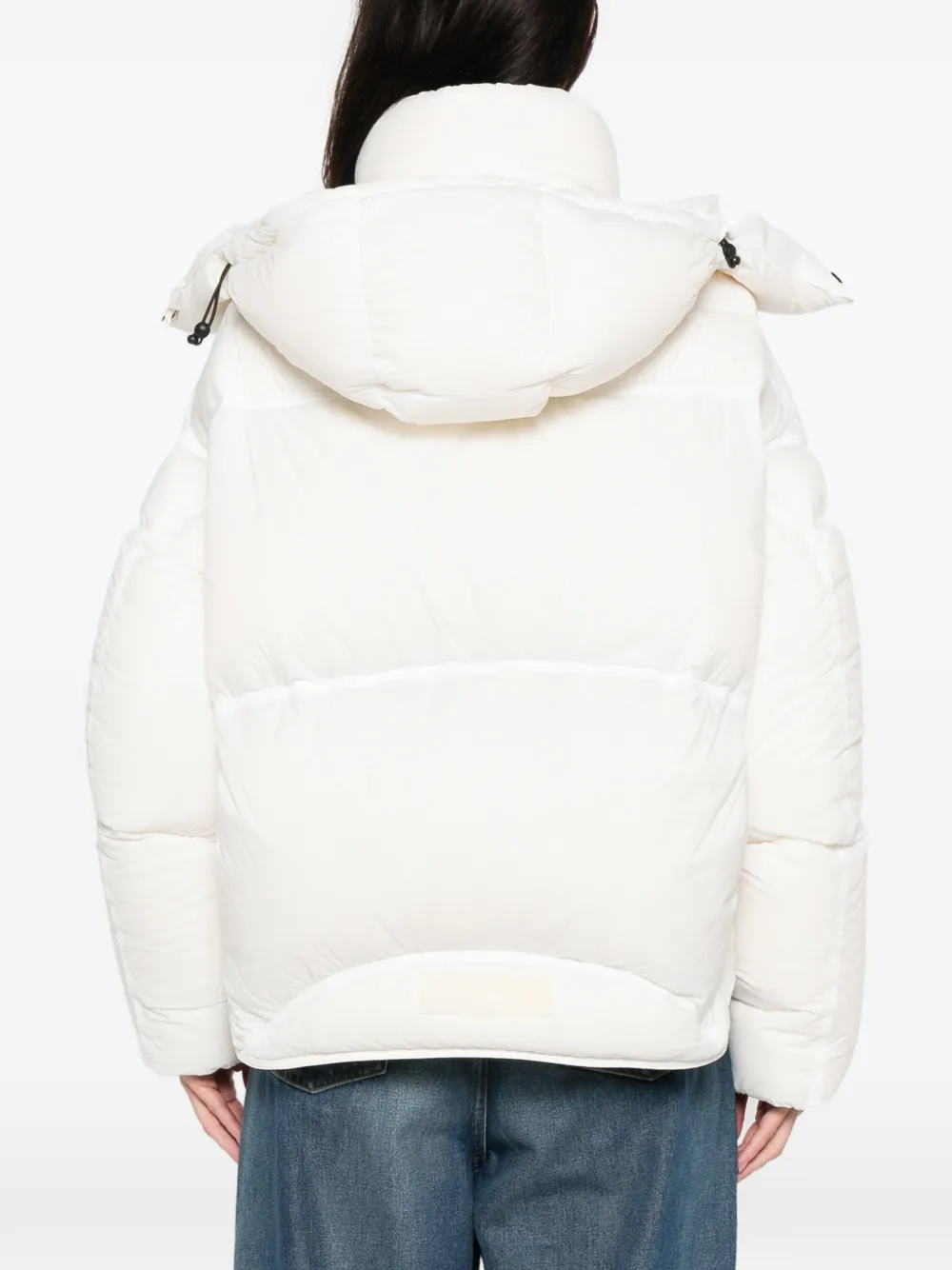 Nicole Benisti Neige Long Sleeve Jacket In White