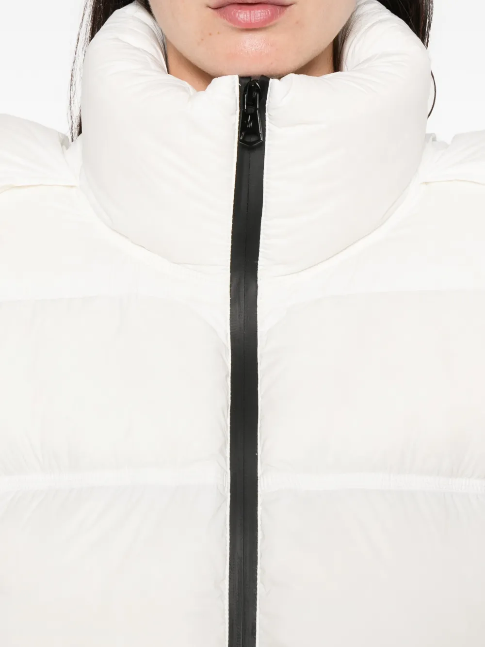 Nicole Benisti Neige Long Sleeve Jacket In White