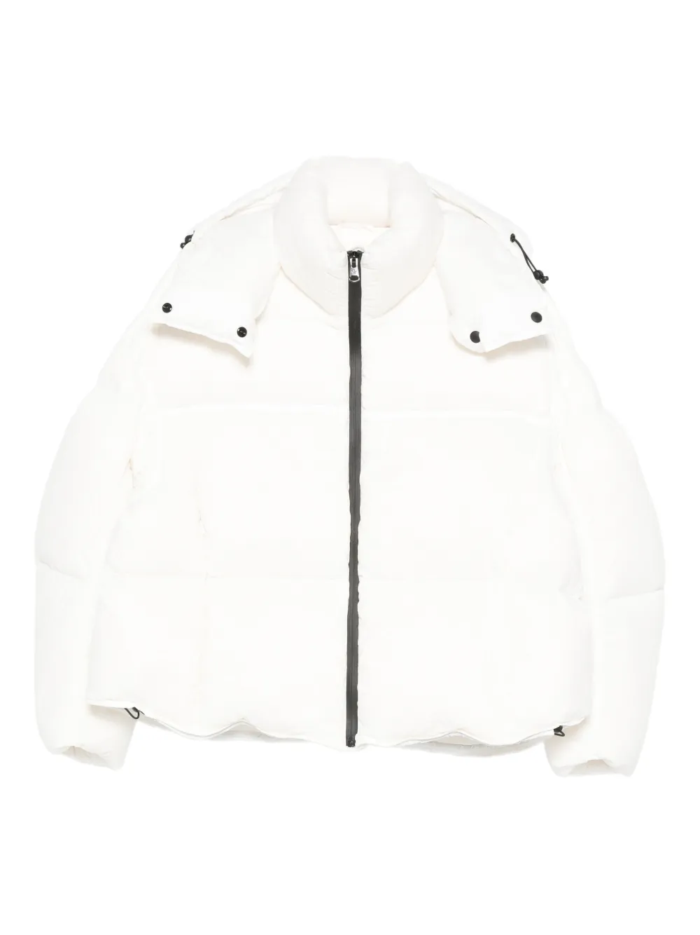 Nicole Benisti Neige long sleeve jacket - Bianco