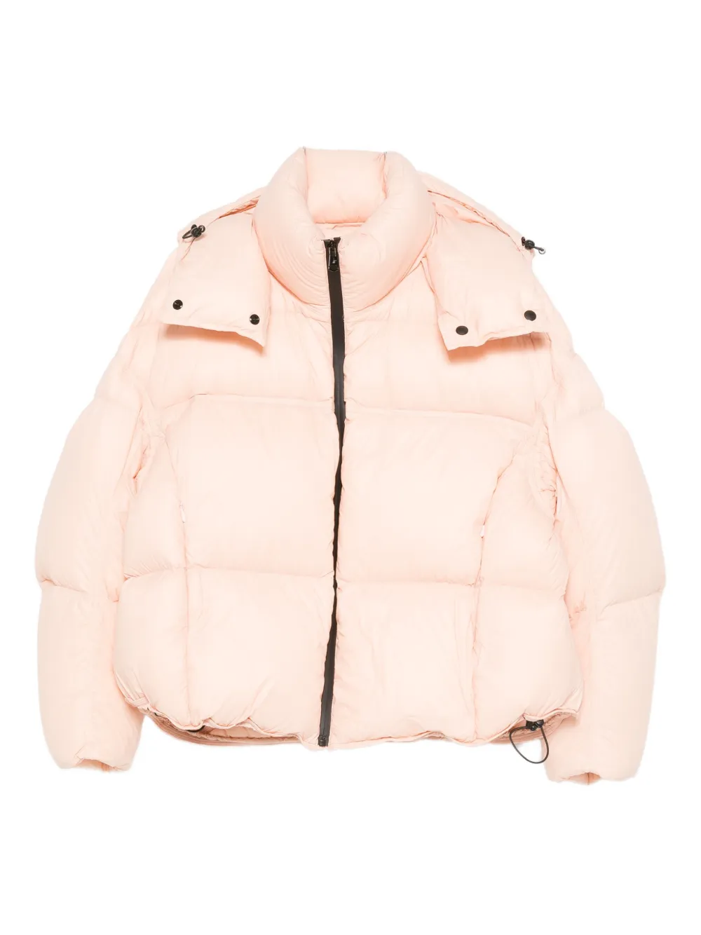 Nicole Benisti Gigi Buttoned Coat In Pink