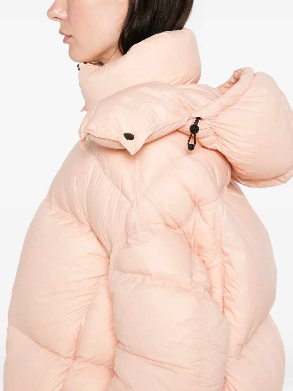 Nicole Benisti Gigi Buttoned Coat In Pink