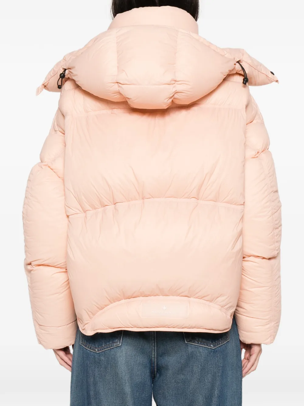 Nicole Benisti Gigi Buttoned Coat In Pink