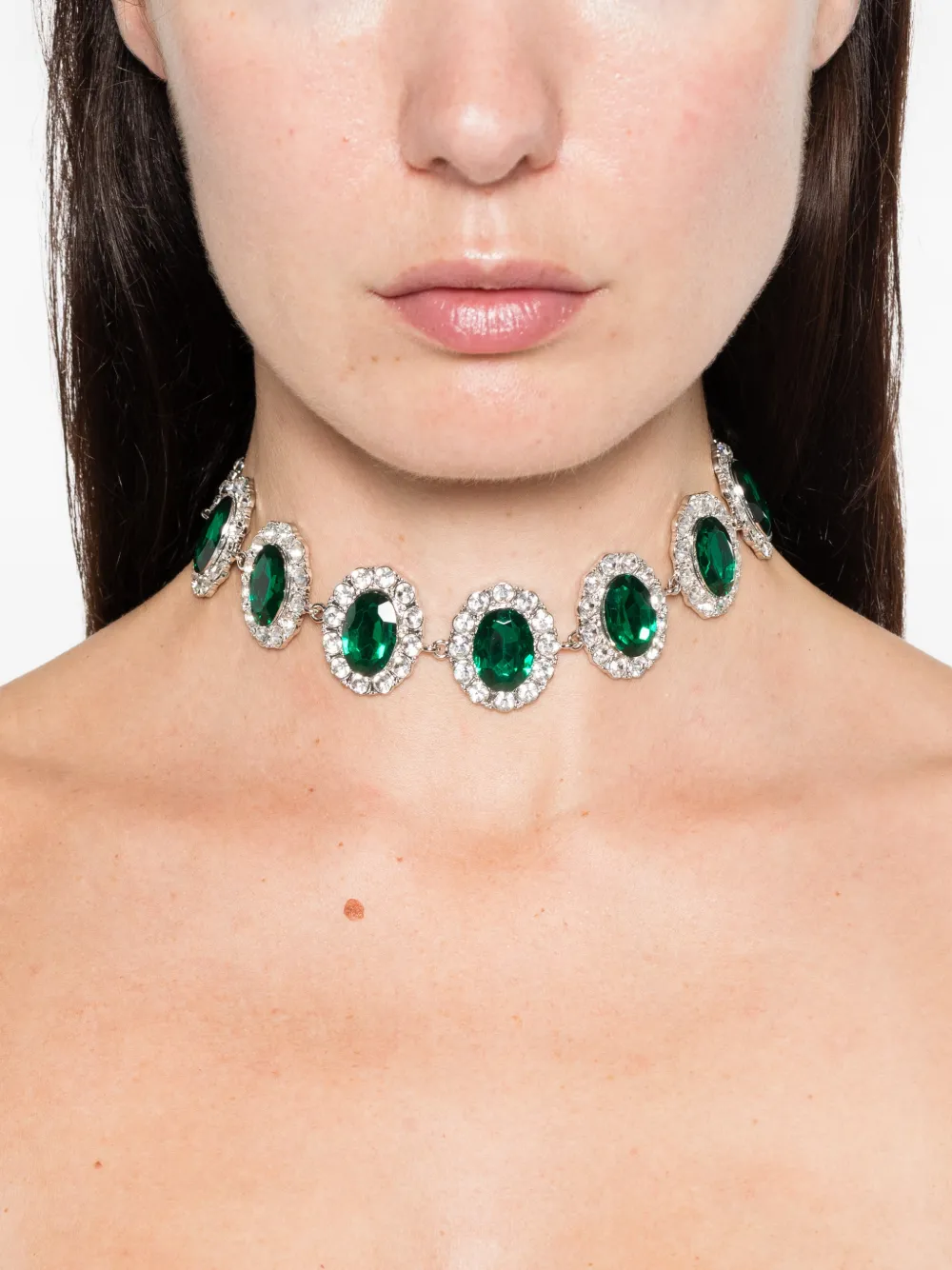 VENUJA 54th oval-stone choker | Image 2