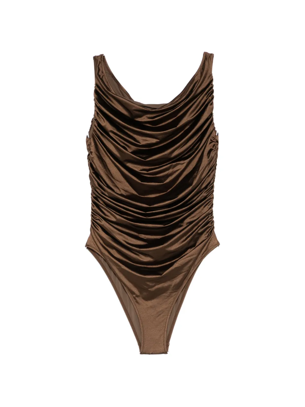 Venuja Ruched Swimsuit In Multi