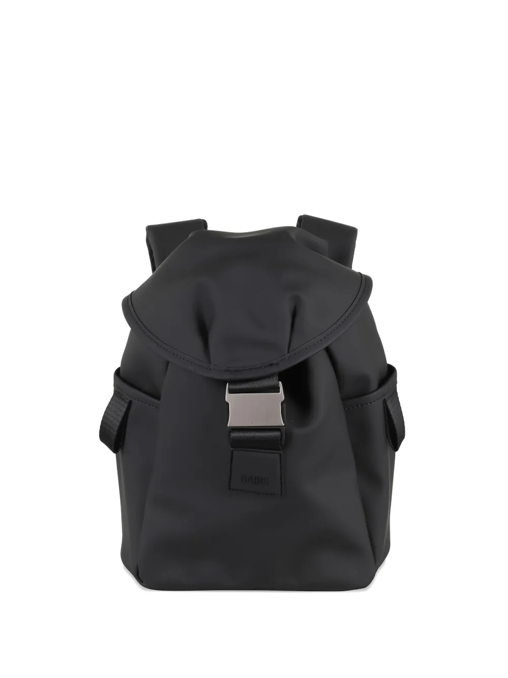 Rains Valera buckle-detail backpack - Nero