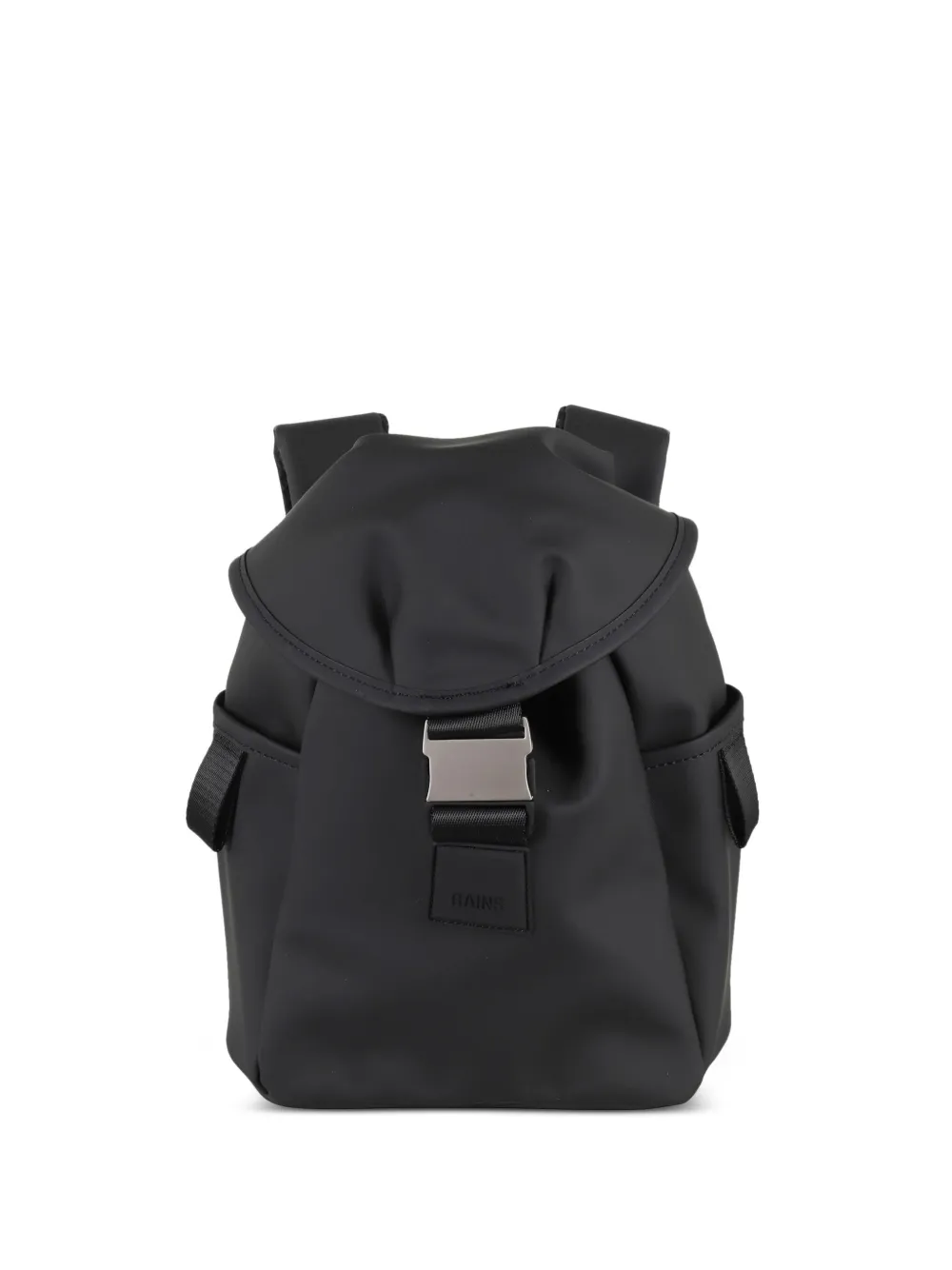 Rains Valera buckle-detail backpack | Black | Image 1