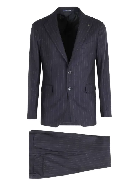 Tagliatore striped two-piece suit