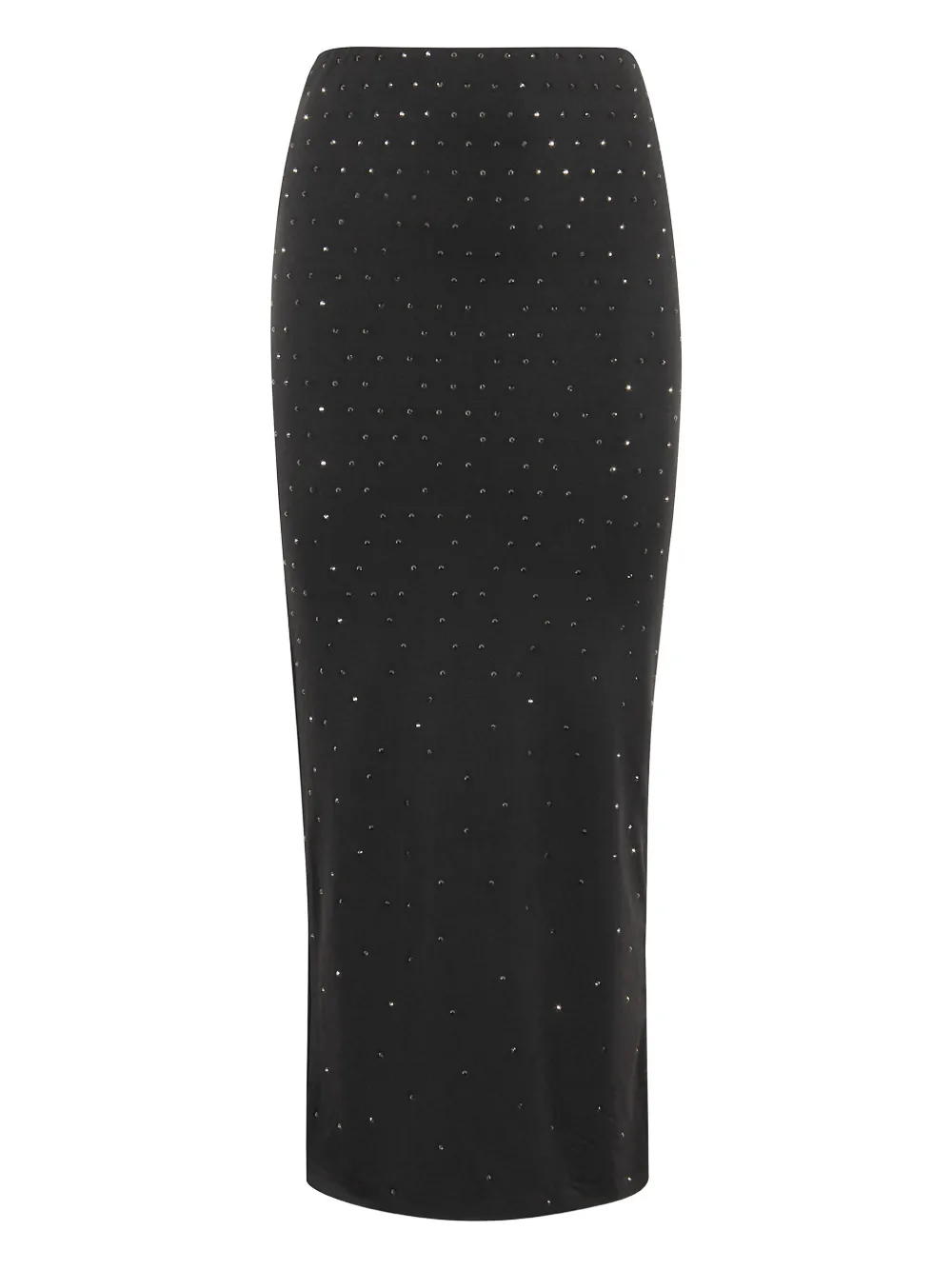 The Andamane Embellished Skirt In Black