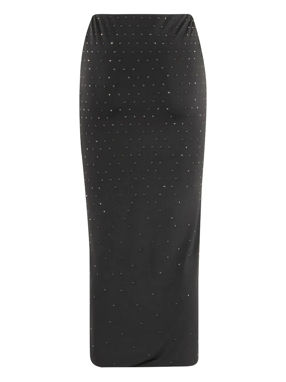 THE ANDAMANE embellished skirt - Zwart