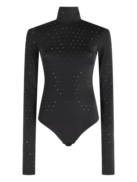 THE ANDAMANE embellished turtleneck top
