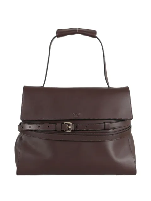 Moschino medium Tie Me buckle-strap handbag