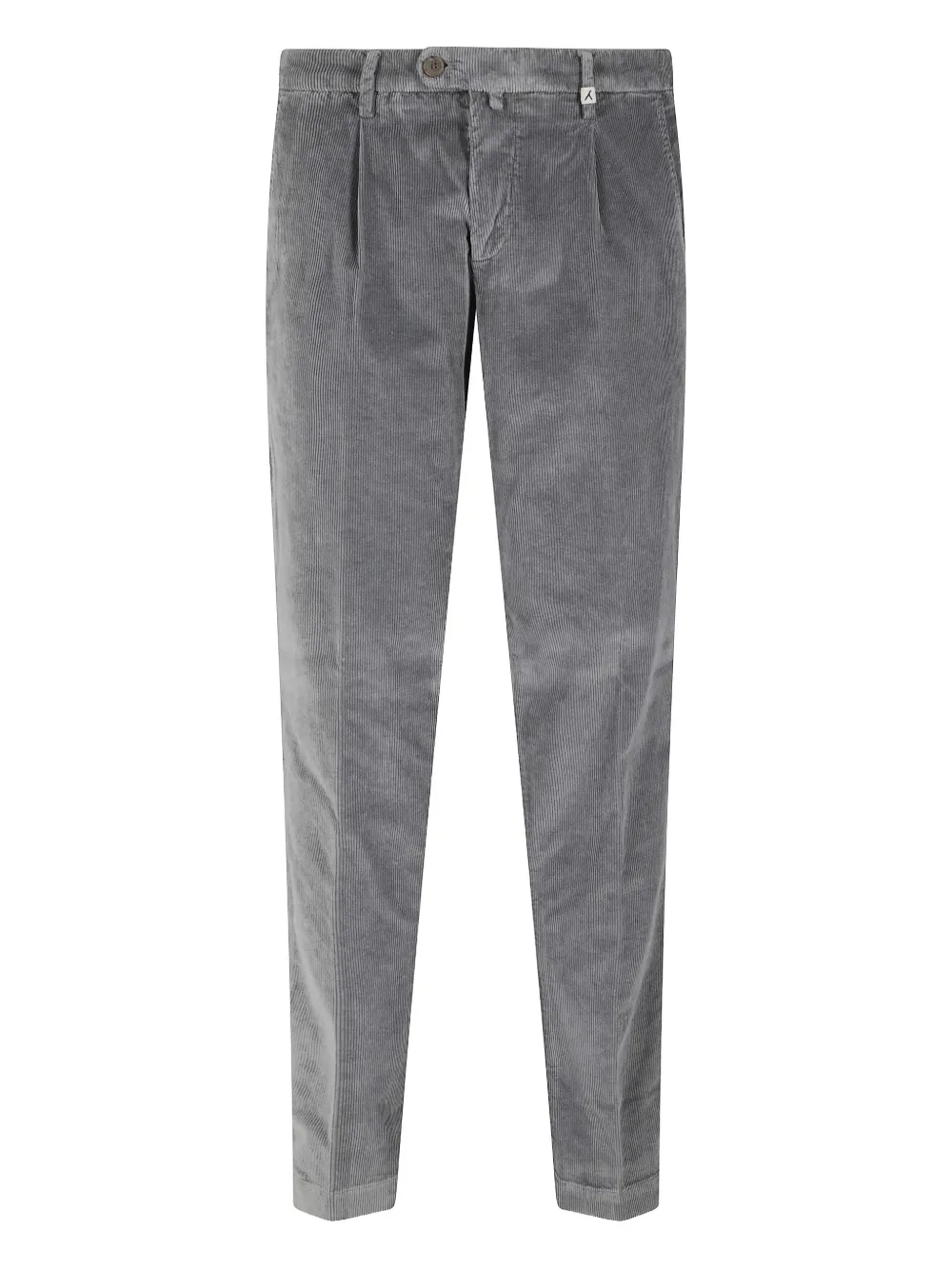 Myths corduroy pleated trousers | Grey | Image 1
