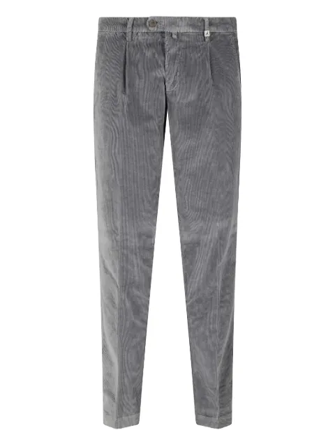 Myths corduroy pleated trousers