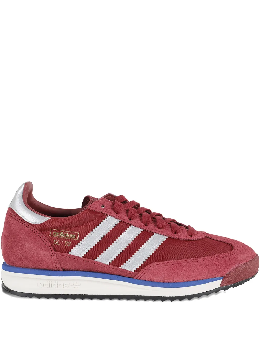 adidas baskets à rayures | rouge | Image 1