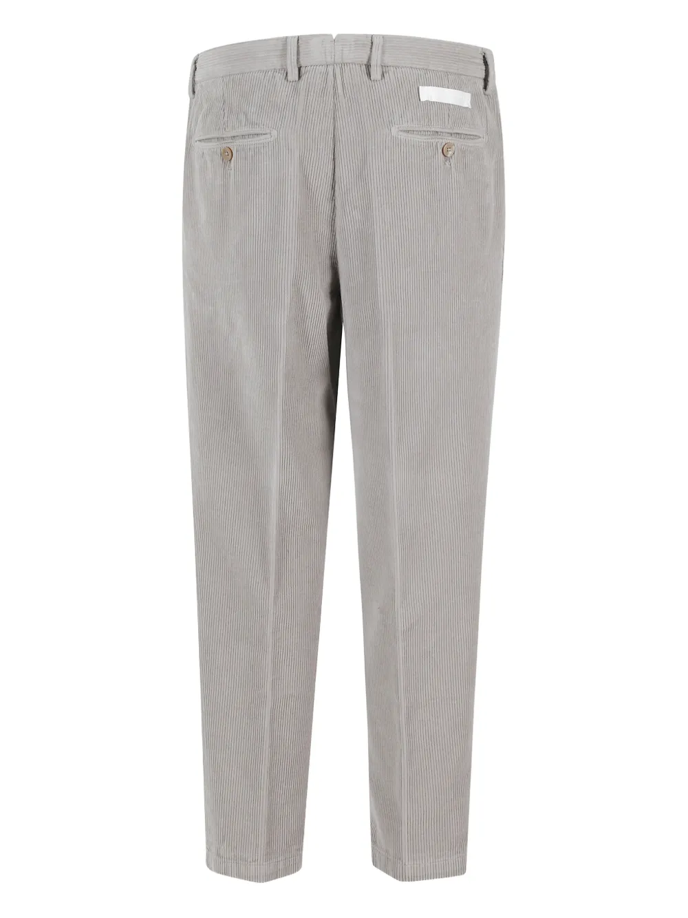 Briglia 1949 Portobellos pleated trousers - Grijs