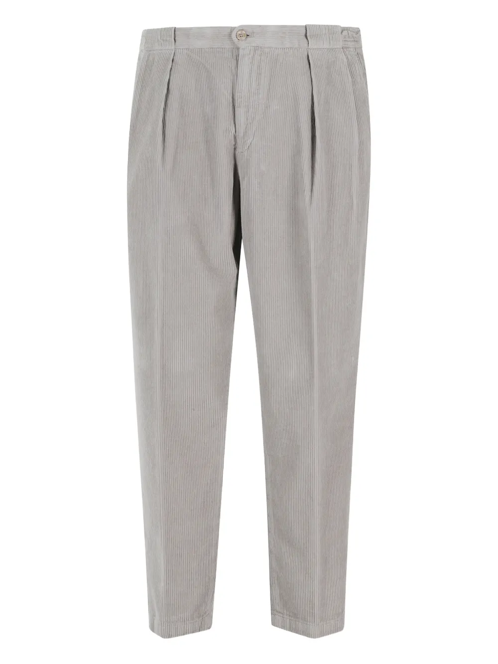 Briglia 1949 Portobellos pleated trousers | Grey | Image 1