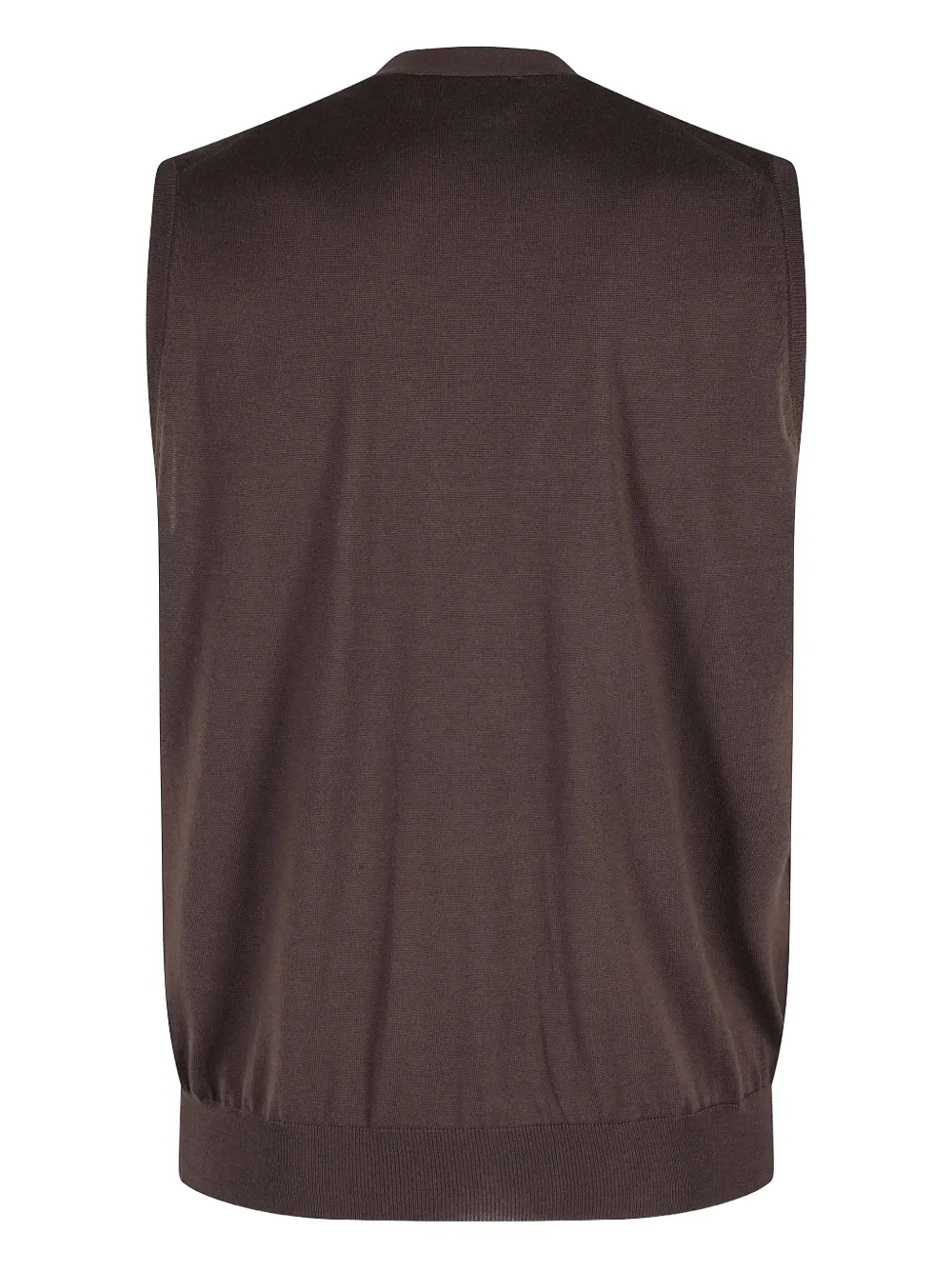 Filippo De Laurentiis buttoned sleeveless gilet | Waistcoats & Gilets | Image 2