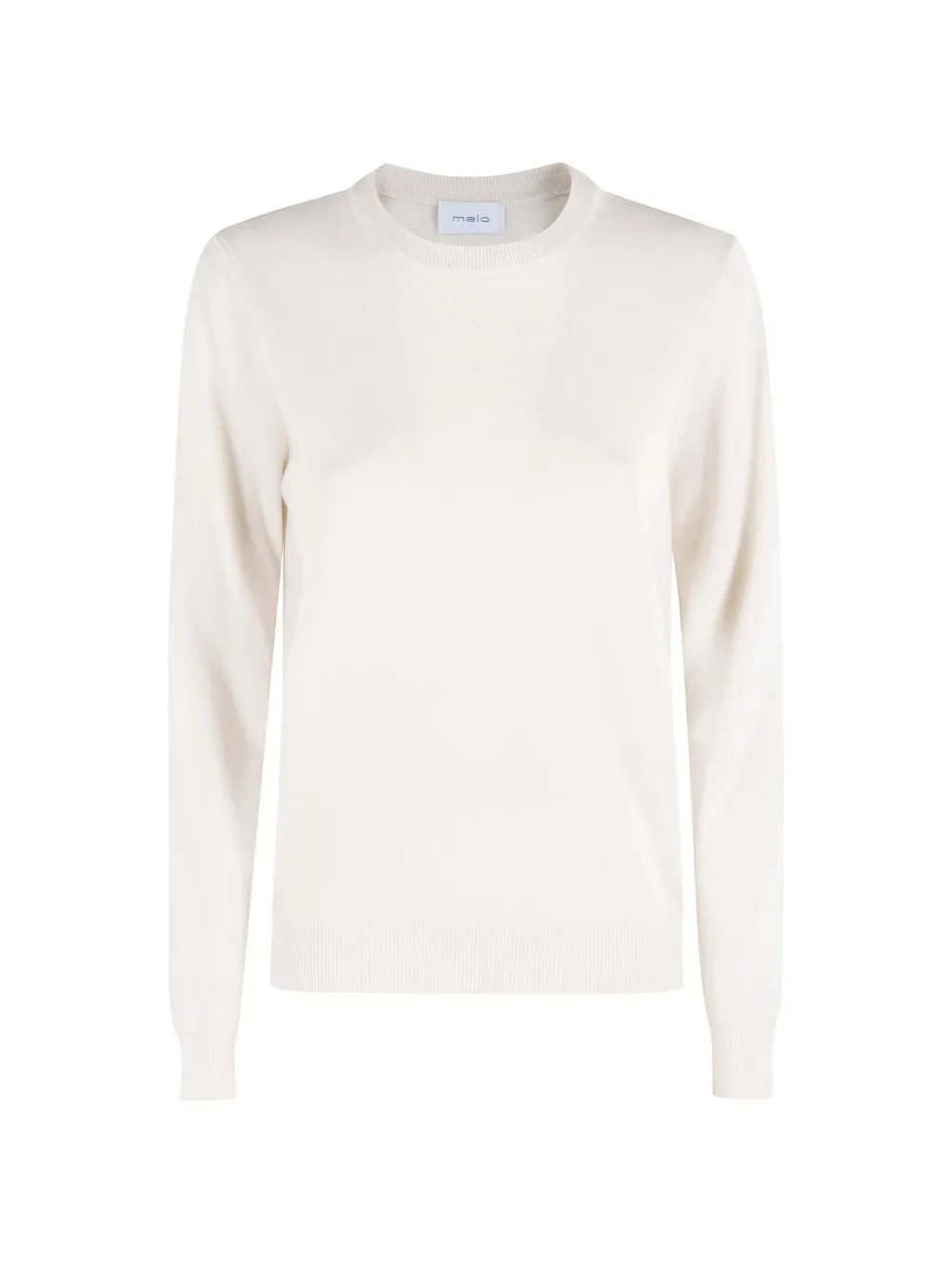 Malo Maglione girocollo - Bianco