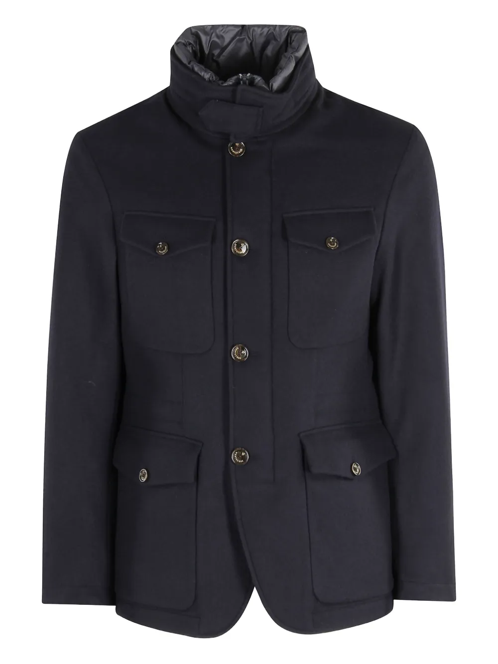 Montecore chaqueta con botones | azul | Image 1