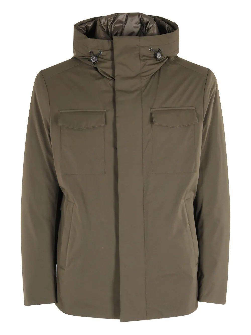 Montecore veste multi-poches à capuche | vert | Image 1