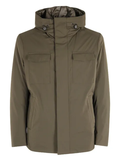 Montecore veste multi-poches à capuche