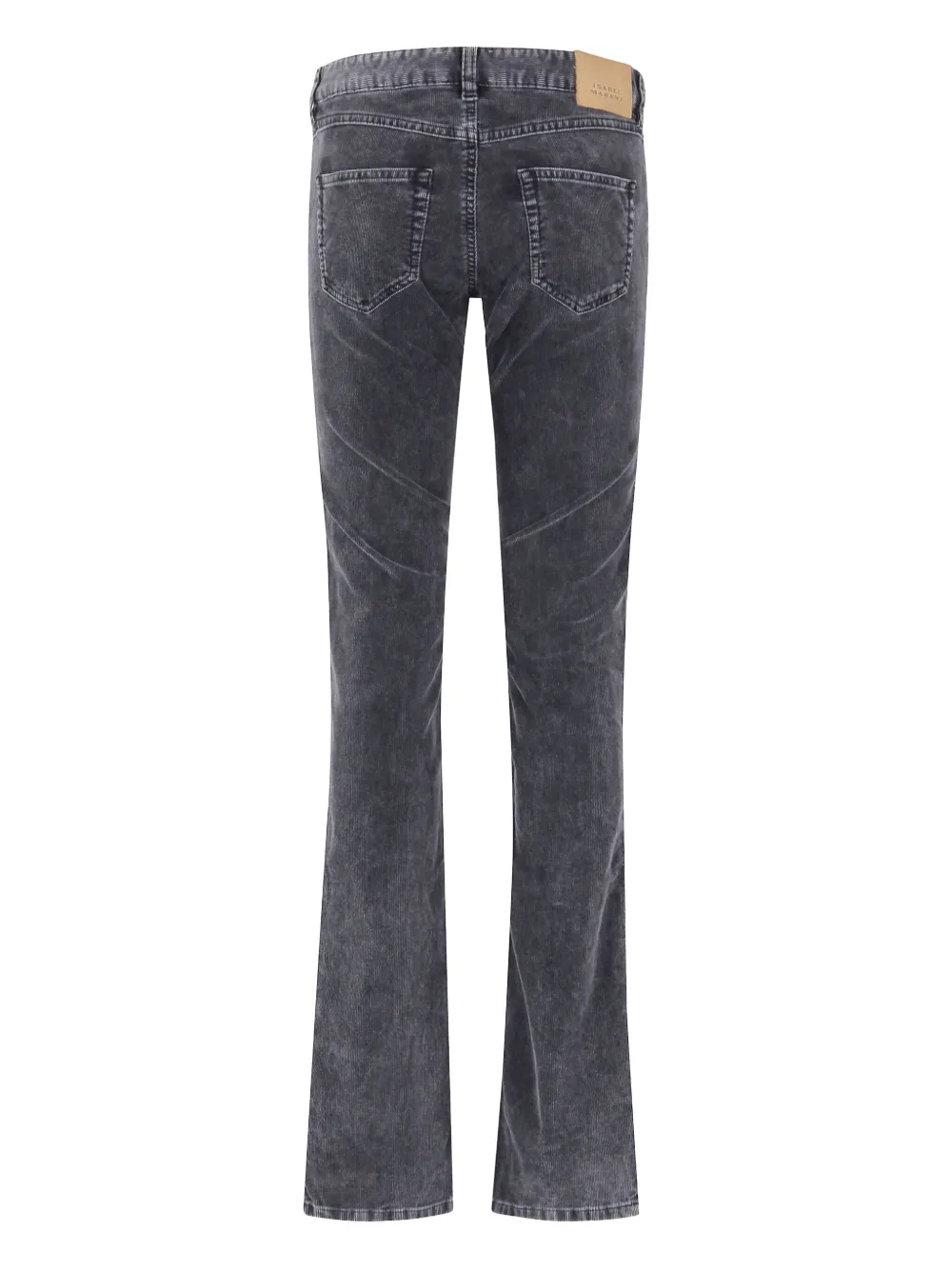 MARANT ÉTOILE belt.loops trousers | Flared & Bell-Bottom Pants | Image 2