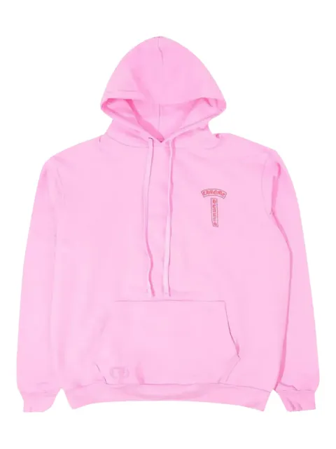 Chrome Hearts script logo hoodie