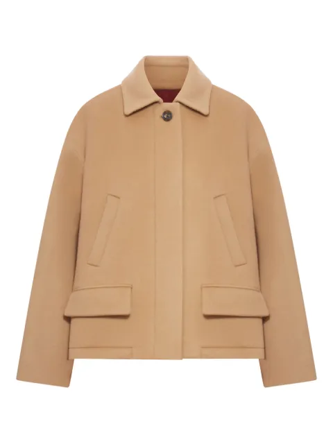 Gucci patch-pocket jacket