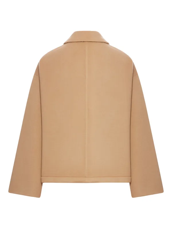 Gucci patch-pocket Jacket Brown FARFETCH BE