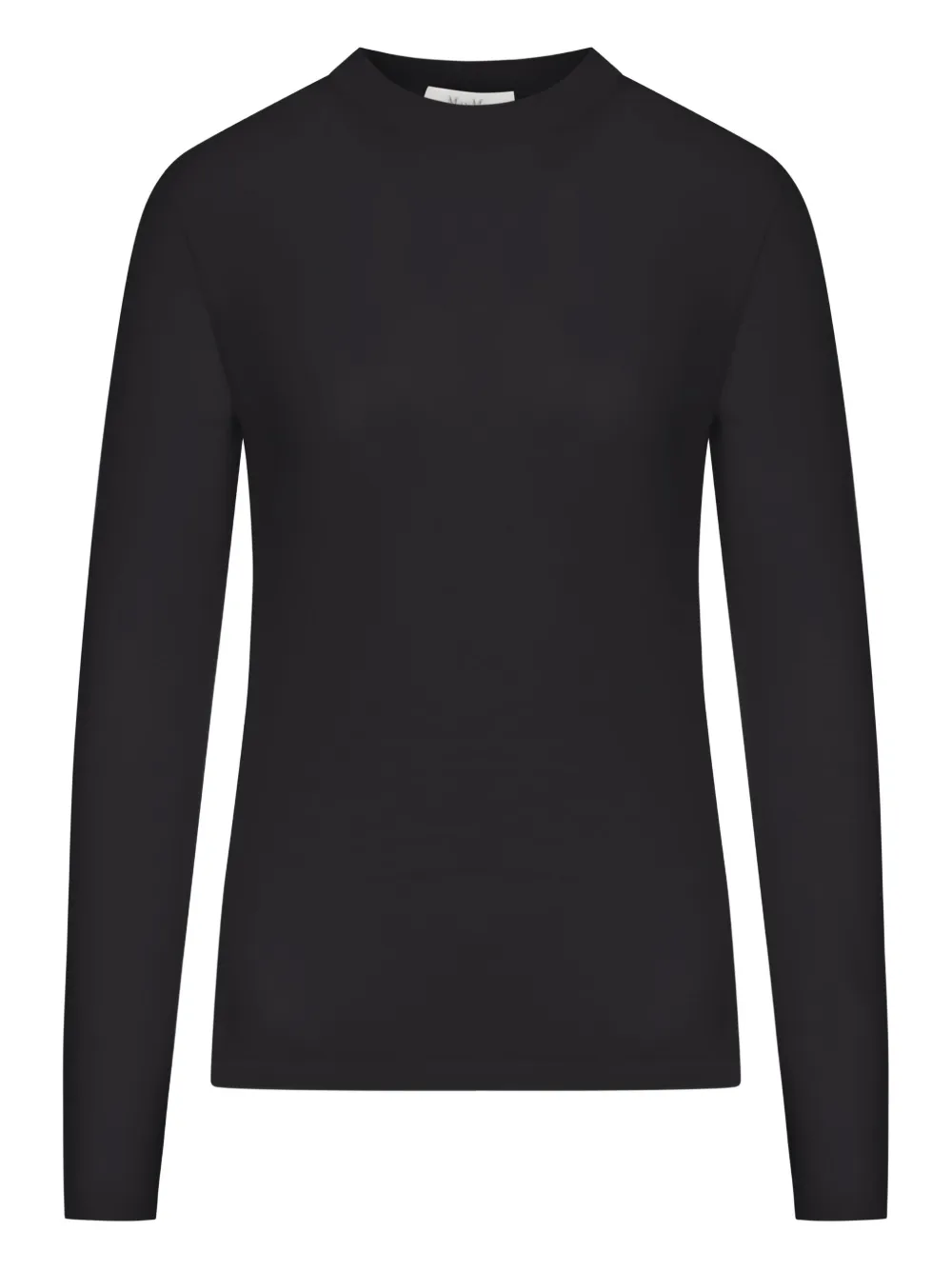 Max Mara カシミア ロングTシャツ - ブラック Max Mara カシミア ロングTシャツ - ブラック