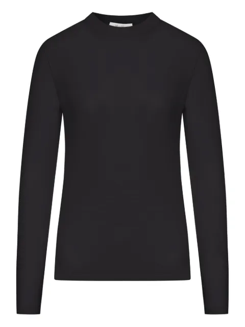 Max Mara t-shirt en cachemire à manches longues