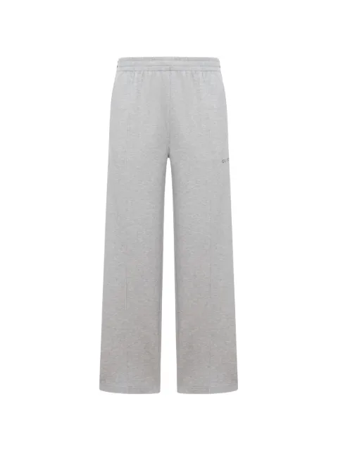 Gucci cotton wide-leg trousers