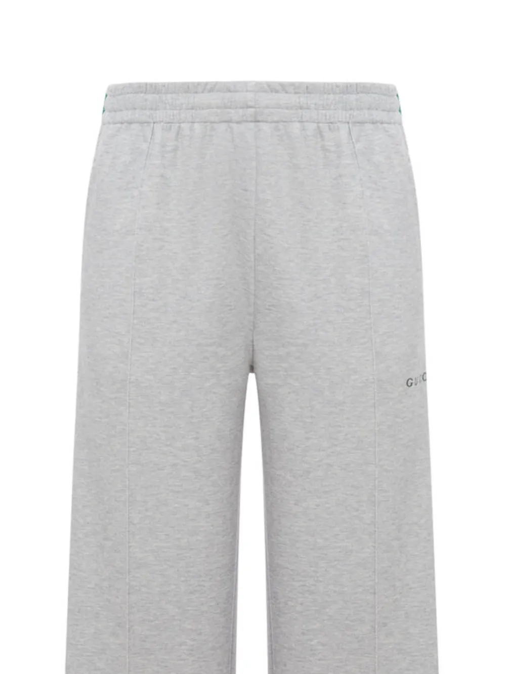 Gucci 코튼 와이드 팬츠 | 와이드 팬츠 | Image 2