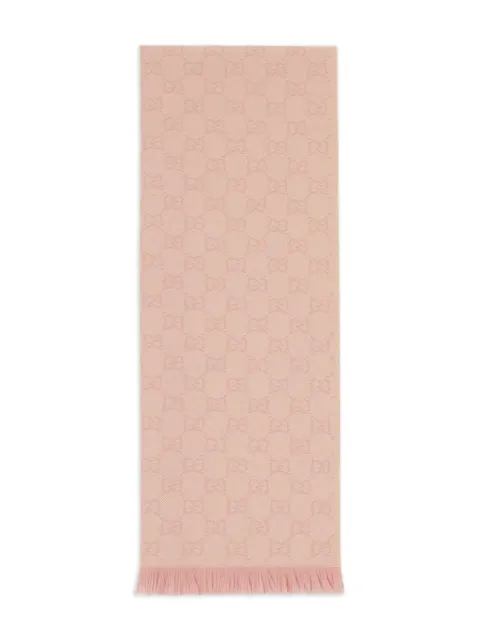 Gucci GG wool scarf