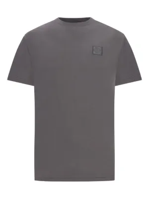 Stone Island コンパスパッチ Tシャツ | ブラック | FARFETCH JP