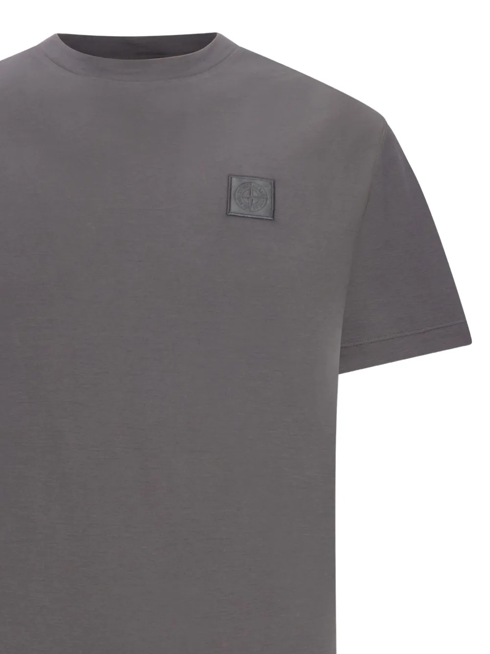 Stone Island crew-neck logo-patch T-shirt | T-Shirts | Image 2