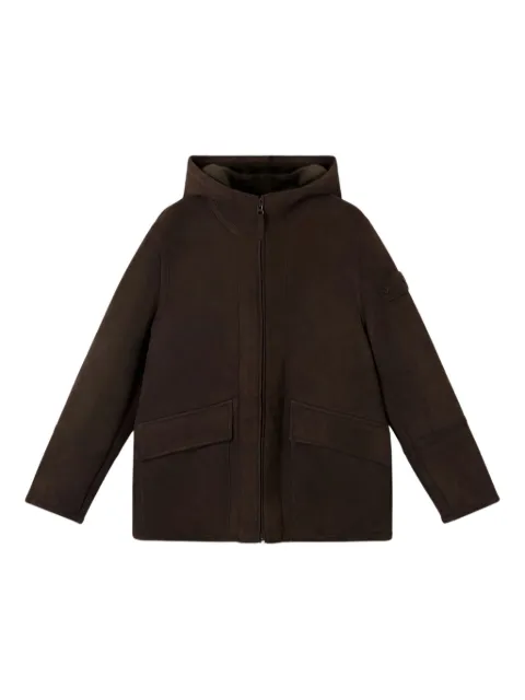 Stone Island zip-up hooded jacket