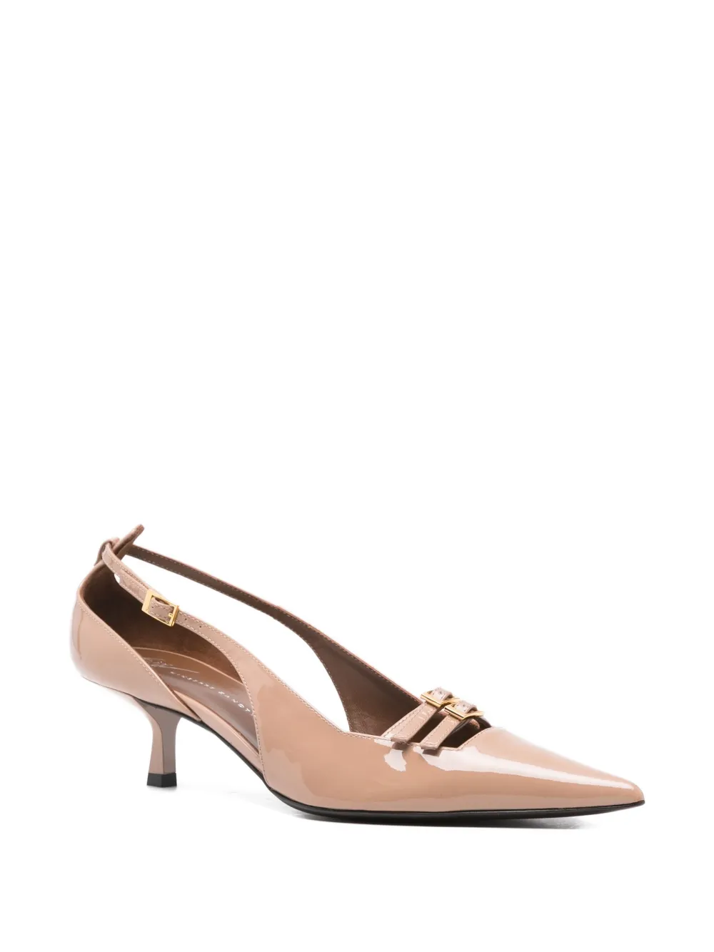 Giuseppe Zanotti Pumps met gespbandje Beige