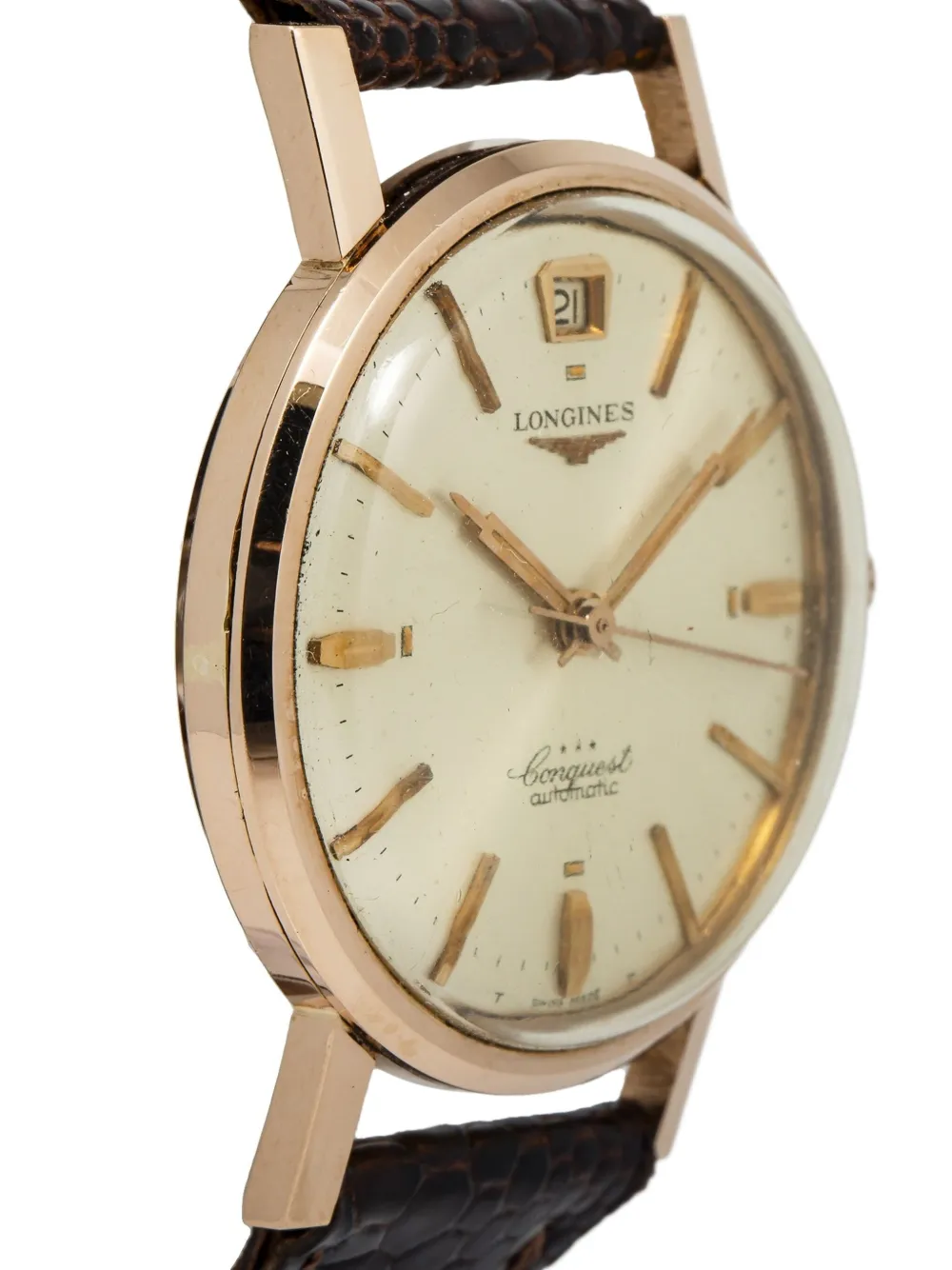  Longines Reloj Conquest De 35 Mm - Plateado 