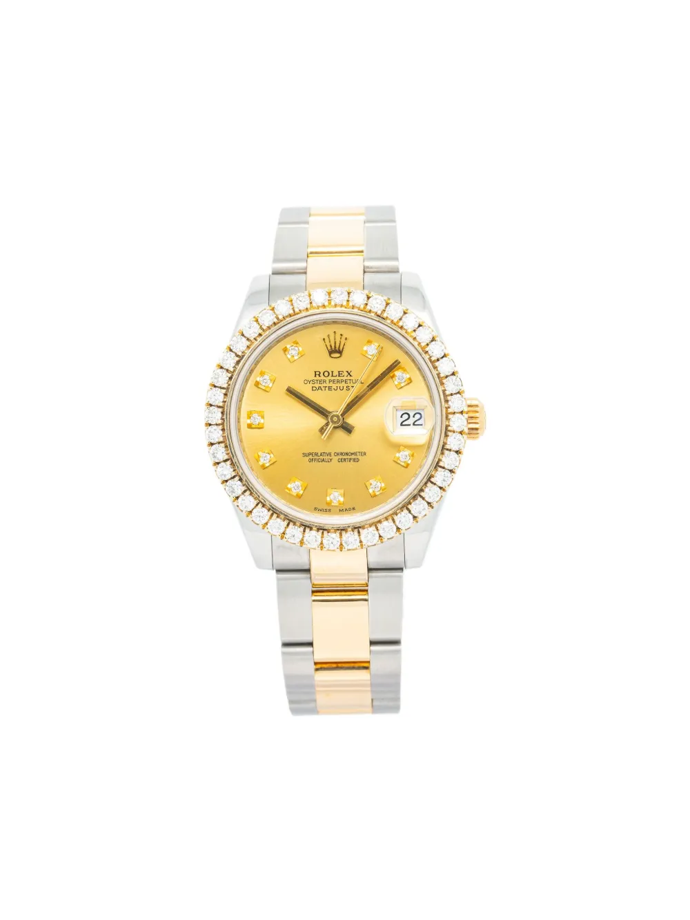Rolex Datejust 31mm - Giallo