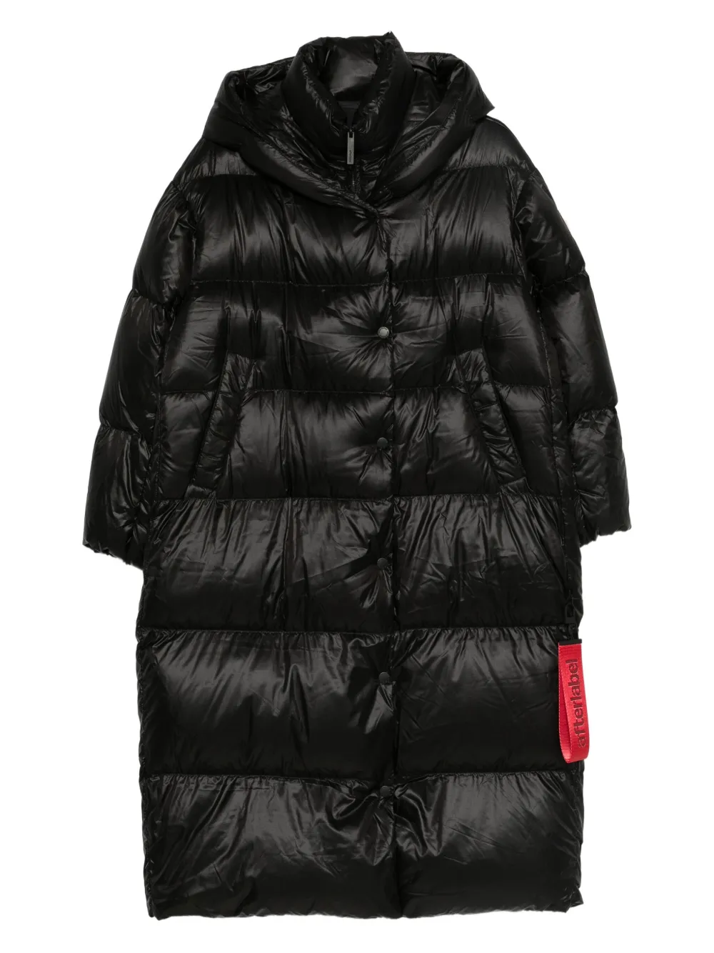AFTER LABEL abrigo Montreal con capucha | negro | Image 1