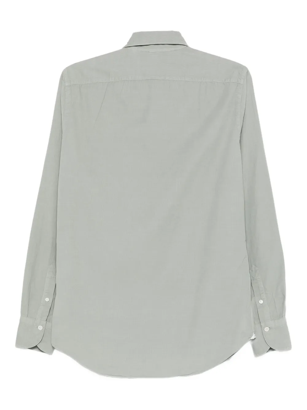 Finamore 1925 Napoli long sleeve shirt - Grijs