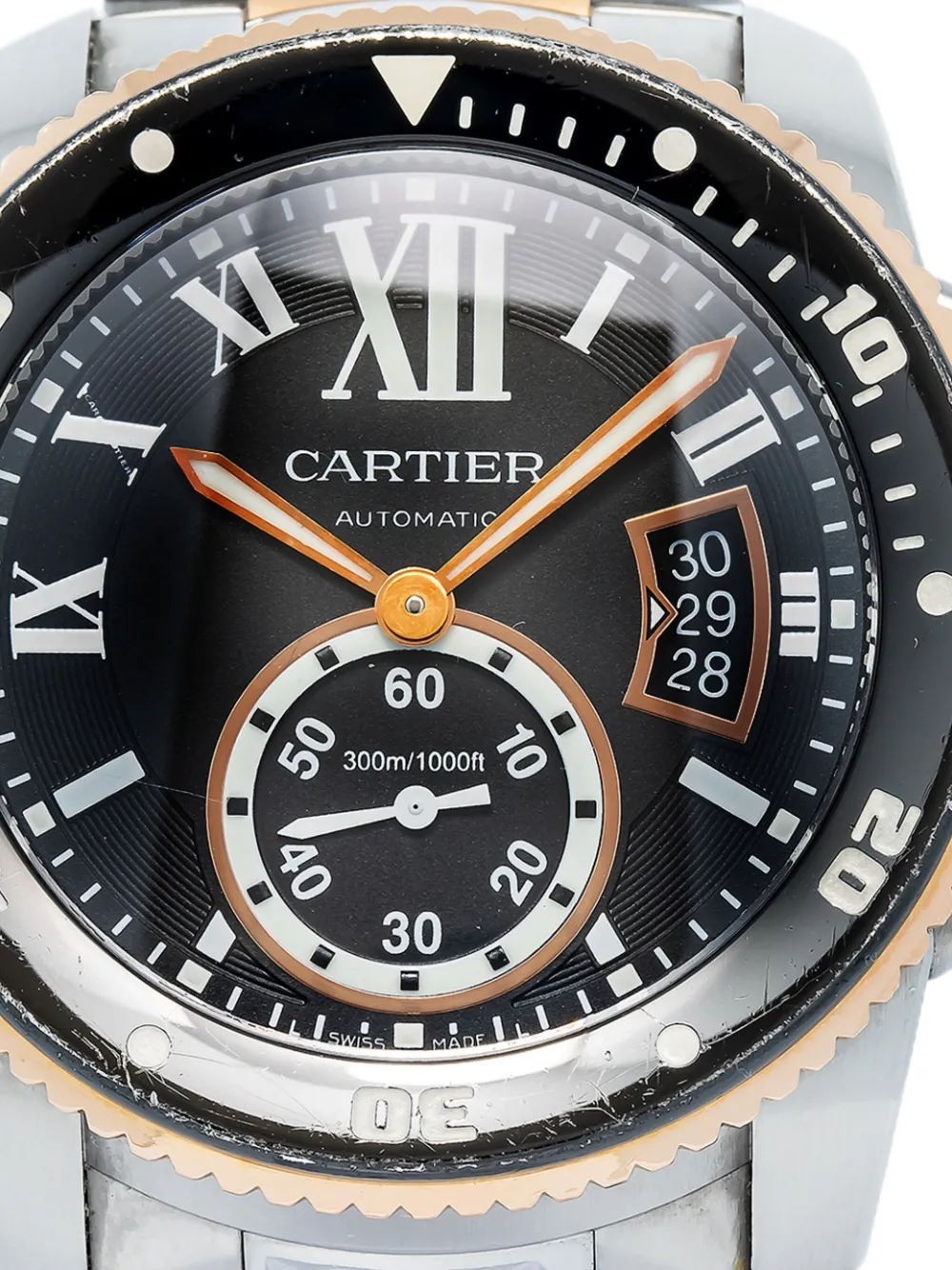 Cartier Calibre Diver 42mm | Pre-Owned Diving Watches | Image 2