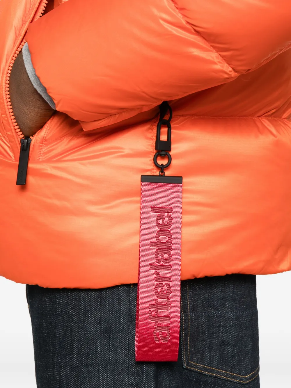 AFTER LABEL Katalla jas met capuchon Oranje