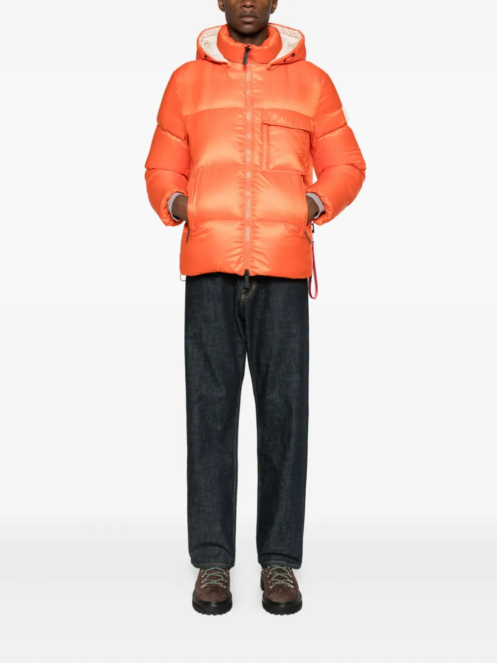 AFTER LABEL Katalla jas met capuchon - Oranje