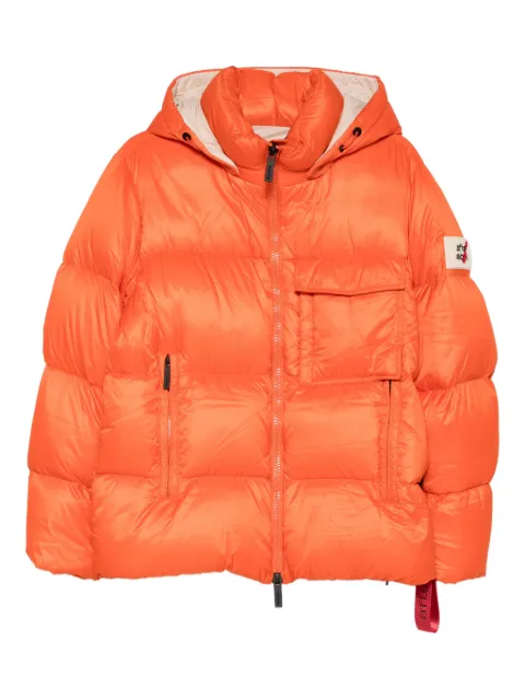 AFTER LABEL Katalla hooded coat