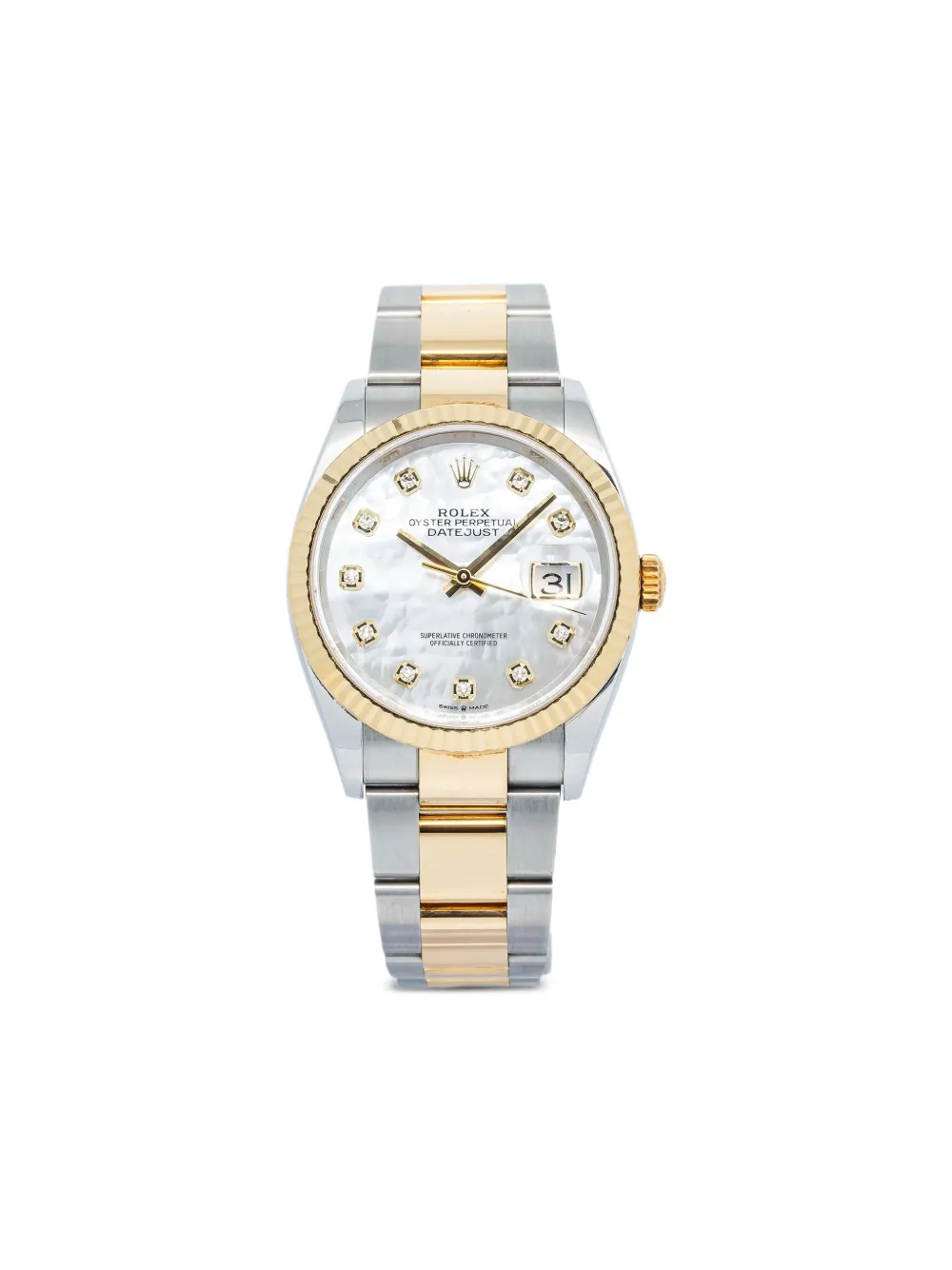 Rolex Datejust 36mm | White | Image 1